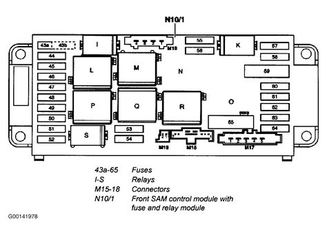 2003 mercedes c230 fuse diagram 
